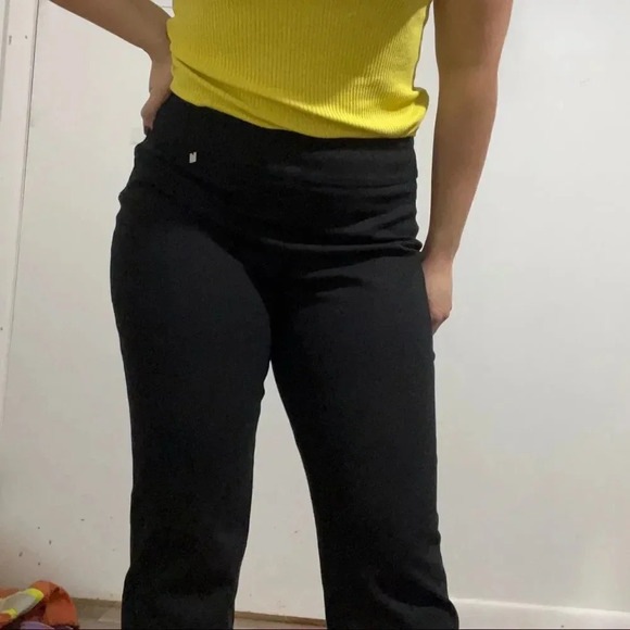 Bali black leggings pants Size 6 - Picture 2 of 8